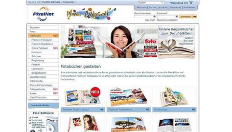 Das Premium Fotobuch von PixelNet im Test .